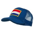 thumbnail image 2 of Netherlands Flag Patched Mesh Cap - Royal OSFM, 2 of 5