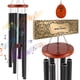 thumbnail image 1 of VEVOR Campanas de viento para exteriores Campanas de viento de tono profundo conmemorativas de aluminio de 41 pulgadas, 1 of 9