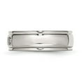 thumbnail image 3 of Stainless Steel Polished with CZ Ring, 3 of 7
