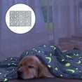 thumbnail image 1 of Acogedora manta para mascotas, cama para perros y , alfombra de gris , sofá de y brilnte, perrera Colco manta luminosa, 1 of 8