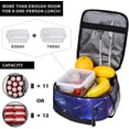 thumbnail image 4 of Video Game Cool Portable Lunch Bag Insulated Lunch Box Reusable Totes For Women Men Work Picnic Camping, 4 of 6