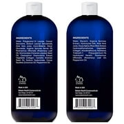 Botanic Hearth Rosemary Mint Shampoo and Conditioner Set with Keratin, Sulfate & Paraben-Free Hair Care for Men and Women, 16 fl oz Each