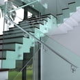 thumbnail image 6 of CIMAXIC Banister Rail Support Stainless Steel Silver Durable Wall Mounted 4Pcs, 6 of 6