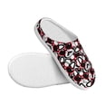 thumbnail image 3 of Lsque French Bulldog1 Pattern Womens Comfort Cotton on Scuff With Memory Foam and Anti-skid Sole Slipper-42/43, 3 of 7