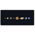 thumbnail image 2 of Solar System Desk Mat Universe Gaming Desk Pad Space Mouse Pad Keyboad Mat Pad Desk Accessories 35''''×15.6''''×0.12'''' Color:Solar System, 2 of 2