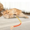 thumbnail image 2 of JoyMoreToys Cat Chew Cotton Rope Toys with Catnip, 27.6" Cat Teething & Oral Care Toys, for Indoor Cat Interactive Play, 2 of 6