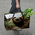 thumbnail image 7 of Sloth Large Foldable Storage Basket and Grocery Bags Collapsible Bucket made of Oxford Cloth, 7 of 7