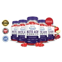 (5 Pack) Keto Calm ACV Gummies 1000MG Dietary Supplement 300 Gummys