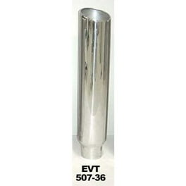 Pypes Exhaust Stack 5in x 7in 36in L Polished EVT507-36 Pypes Exhaust Stack 5in x 7in 36in L Polished EVT507-36