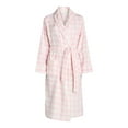 thumbnail image 4 of Joyspun Women's Plush Robe, Sizes S to 3X, 4 of 5