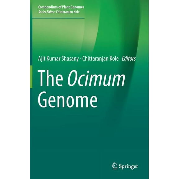 Compendium of Plant Genomes The Ocimum Genome, (Hardcover)