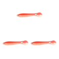 thumbnail image 4 of sweethay Paquete de 10 señuelos de pesca falsos, cebo de pescado artificial de agua dulce , Swimbaits reutilizables, Crankbaits portátiles, Type1 NO1, 4 of 6