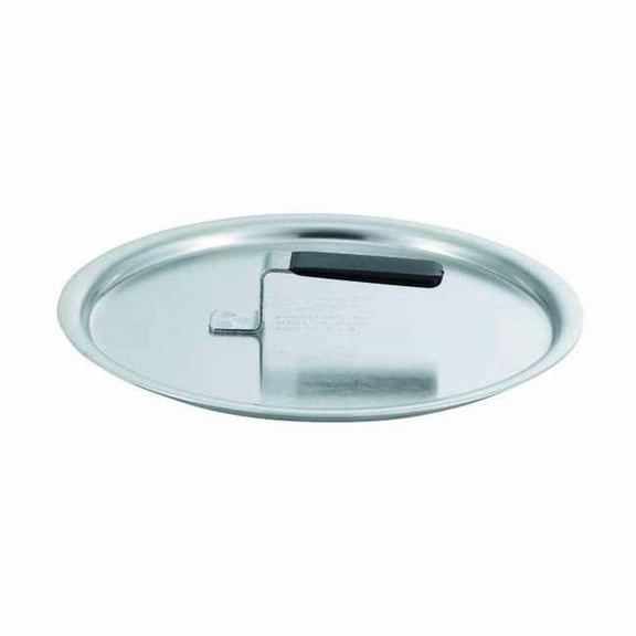 Vollrath Alum. Stock Pot Cover, Dia 10 3/4 67509
