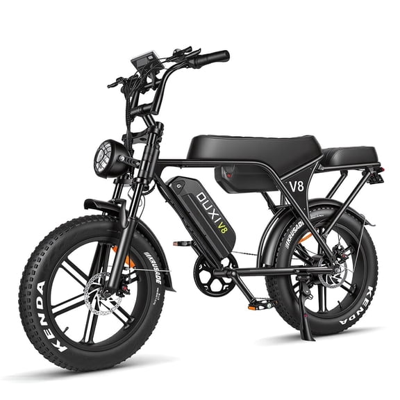Hipatoo Electric Bike for Adults, 20" Electric Mountain Bike 750W 31MPH, 48V 15Ah Battery, UL2849