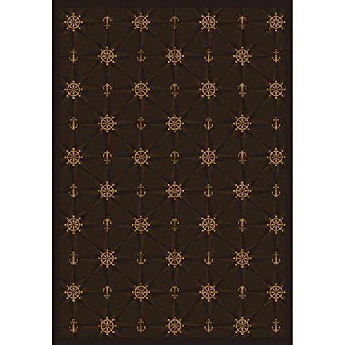 Joy Carpets Joy Carpet Mariner'S Tale Chocolate 7'8" x 10'9"