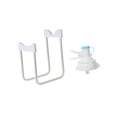 thumbnail image 3 of Soporte Para Botella De Agua Para Dispensar Despensa, Soporte Para Jarra De Agua De Escritorio Para El Hogar, H 30cm 26,5cm, Blanco Con Pico SM SunniMix Soporte para jarra, 3 of 8