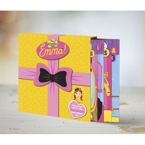 Wiggles The Wiggles: Emma! Storybook Gift Set, (Paperback)