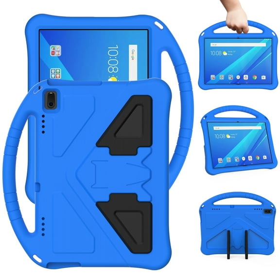 Tablet Accessories For Lenovo Tab 4 10 EVA Flat Anti Falling Protective Case Shell with Holder