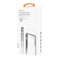 thumbnail image 4 of Motorola Moto E4 Active Transparent Air Cushion Protector Bumper Case With Ring Holder In Clear, 4 of 4