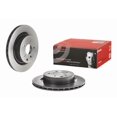 thumbnail image 1 of Brembo Rotor de Frein 09735621C02 Ventilé; Design en une Pièce; Motif de Boulon de Roue 5 x 114.3 Millimètres; Diamètre Intérieur de Chapeau 172.1 Millimètres; Diamètre de Moyeu 68 Millimètres; Fonte à Haute Teneur en Carbone; Simple, 1 of 2