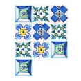 thumbnail image 1 of 10 Pcs/Set Self Adhesive Tile Stickers Art Decals Removable Wall Sticker Kitchen Backsplash Bathroom Home Tidy Protection, 1 of 10