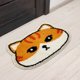 thumbnail image 4 of CaiYueKe Super Soft Absorbent Non Slip Bath Mat Quick Drying Faux Fur Floor Rug for Bathroom Kitchen Bedroom Home Decor Shaggy Carpet Machine Washable, 4 of 7