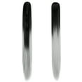 thumbnail image 2 of SHCKE 21'' Straight Ponytail Hair Extension Claw Clip Ponytail Extension Synthetic Fiber Ponytail Hairpiece for Girl Lady Women Black To Silver Grey, 2 of 5