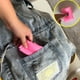 thumbnail image 4 of Cubierta de silicona impermeable para zapatos funda reutilizable antideslizante para calzado Likrtyny goma resistente a la lluvia tallas S M y L 1 par, 4 of 8