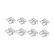 thumbnail image 5 of 8 clips para tapa de vidrio de pecera, soporte de fácil instalación, herramientas de soporte, clips para tapa de sin borde., 5 of 8