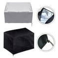 thumbnail image 4 of Protective Dust Cover for Printers and Copiers in Black or Silver Color, 4 of 6
