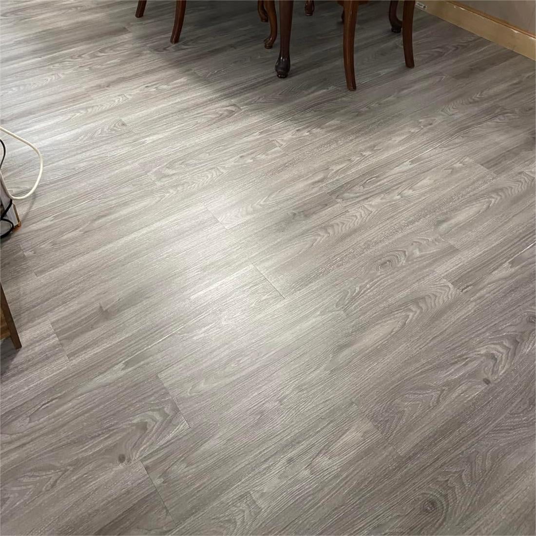 Self-adhesive 6" x 36" x 2mm Luxury Vinyl Plank（36 PACK)