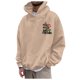 thumbnail image 2 of WILLBEST Sudaderas De Hombre Sudadera con Capucha De Manga Larga con Estampado De Flores para Hombre XXXGrande, 2 of 5