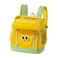 thumbnail image 4 of Mochila transportadora para gatos, portátil, para viajes, para perros pequeños, gatos, cachorros, ventilada, transpirable, para senderismo y viajes amarillo, 4 of 9