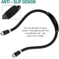 thumbnail image 2 of Fuel Hand Pump, 8mm Rubber Aluminum Gasoline Pump Hand Pump Primer Pear Fuel Hand Pump, 2 of 3