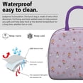 thumbnail image 3 of Womens Pastel Princess Castle Pattern Lunch Box for Work,Insulated Lunch Bag for Women,Loncheras Para Mujer,Leakproof Adult Lunch Bag for Work,Beach,Travel,Picnic,Camping, 3 of 7