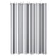 thumbnail image 1 of Juego de cortinas de ducha a rayas: cortina de bañera lavable con 12 ganchos, cortinas de ducha de tela impermeables de estilo rústico a rayas, 1 of 5