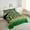 Gold Green, variant on Red Cheetah Print Comforter&nbsp;Set Gold Sequin Print Twin Bedding Sets,Wild Animal Hide Leopard Bed Set Animals Quilt Set,Big Cat Spot Western Decor