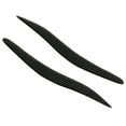 thumbnail image 5 of Headlight EyebrowPair Carbon Fiber Headlight Headlight Eyelid Headlamp Eyebrow Trim High-Intensity Output, 5 of 5