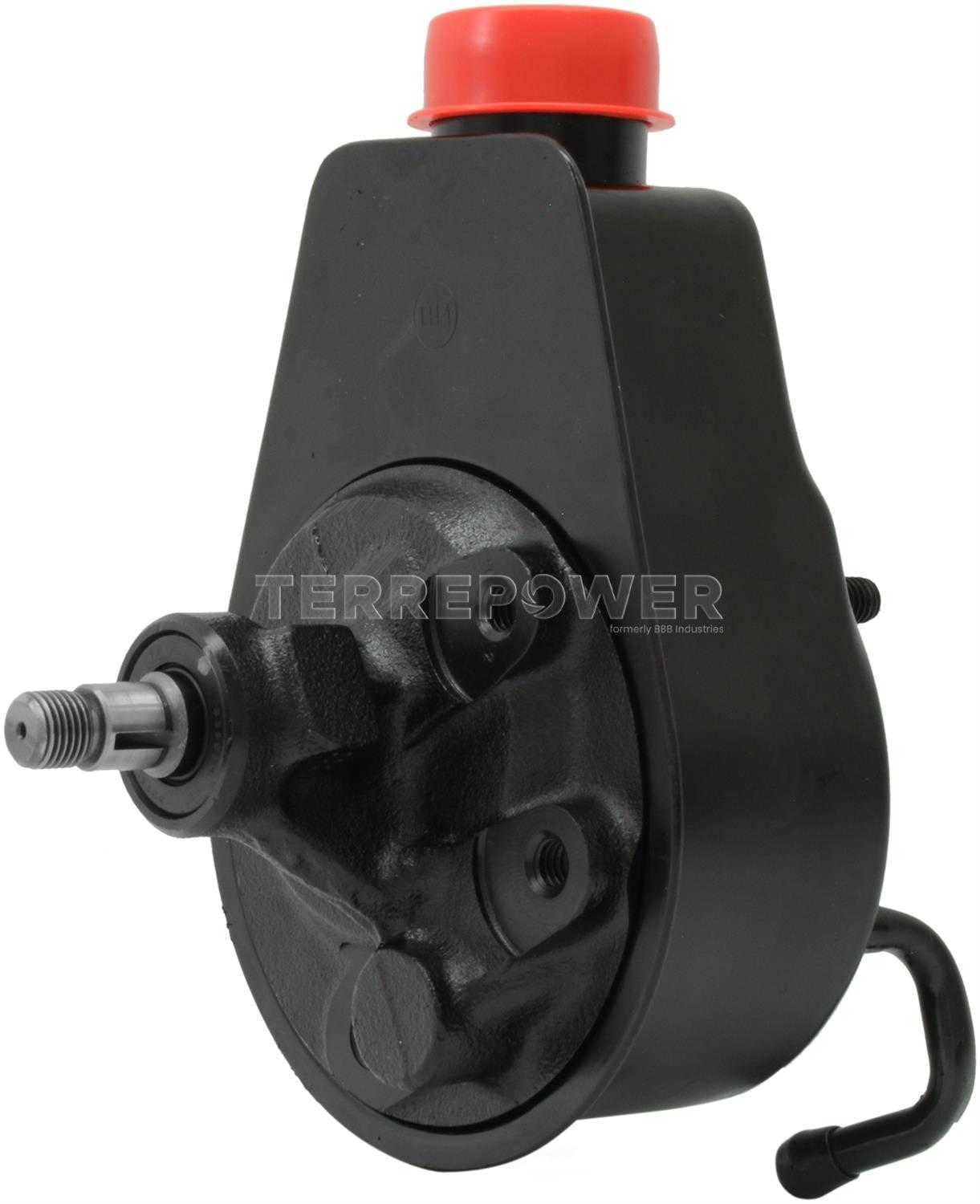 Endurance Electric 732-2108 Pwr Strg Pump W/Res