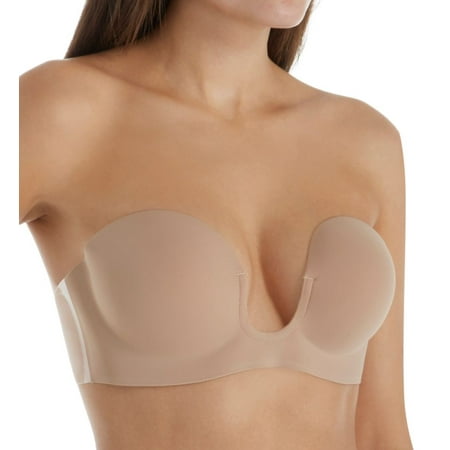 Women's Fashion Forms 16536 Backless Strapless U Plunge Bra (Nude A) 