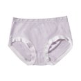 thumbnail image 3 of Diufon Womens Panties Elastic High Waist Soft Underpants Solid Color Full Coverage Brief, 3 of 4