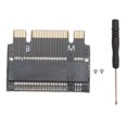 thumbnail image 2 of Adaptador NVME NGFF SSD, Adaptador De Extensión Portátil 2230 A 2242 Para T580 Para T470, 2 of 7