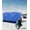 Blue, variant on RONSHIN Pop Up Ice Fishing Shelter 140"x70"x79" Ice Fishing Tent Insulated Hub-Style Shelter with Waterproof Oxford Fabric, Includes Anchors, Ropes & Carry Bag for 2 to 8 Persons