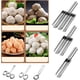 thumbnail image 5 of Máquina para hacer bolas de albóndigas, máquina para hacer albóndigas manual de cocina creativa de acero inoxidable, máquina para hacer bolas de carne, máquina para hacer albóndigas en barra, 5 of 5