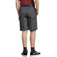 thumbnail image 2 of Genuine Dickies Boys School Uniform Flex Waist Flat Front Shorts, Sizes 4-20, 2 of 3