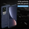 thumbnail image 2 of Case for Xiaomi Redmi K50, Heavy Duty Shockproof Military Grade Drop Tested Phone Case Super Sturdy Bumper Rugged Cover for Xiaomi Redmi K50 Pro HD Blue, 2 of 16
