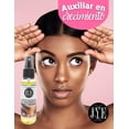 thumbnail image 3 of 3 Botellas de Aceite auxiliar en el crecimiento de cejas y pestañas JYE Natural, 3 of 8