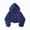 Navy, variant on zuwimk Girls Athletic Zip-Up Jacket Long Sleeve Lightweight Riding Jacket with Pockets(8-9 Years,Black)