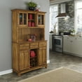 thumbnail image 5 of Buffet Of Buffets Brown Buffet with Hutch, 5 of 5