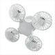 thumbnail image 1 of Linterna Solar para Acampar, Ventilador de Techo, Luz de Techo Portátil, Ventilador Solar Ultrasilencioso., 1 of 7